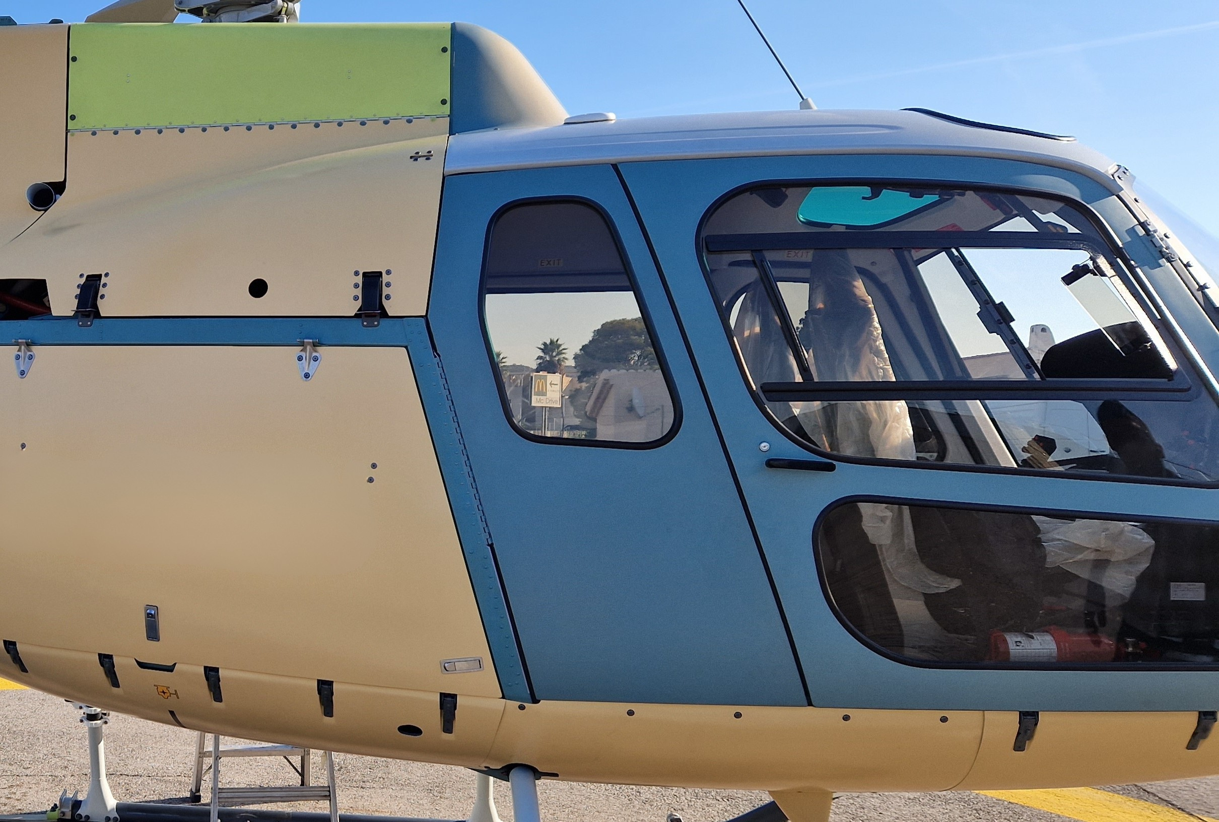 GARMIN GA35 GPS Antenna relocation